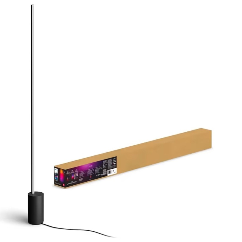 Philips Hue Gradient Signe Black LED Floor Lamp